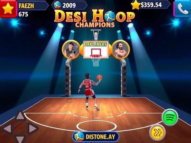 Desi Hoop Champions Game Cover
